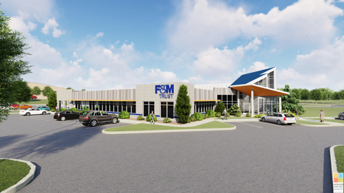 image of new OFAC Visual Credit Union building